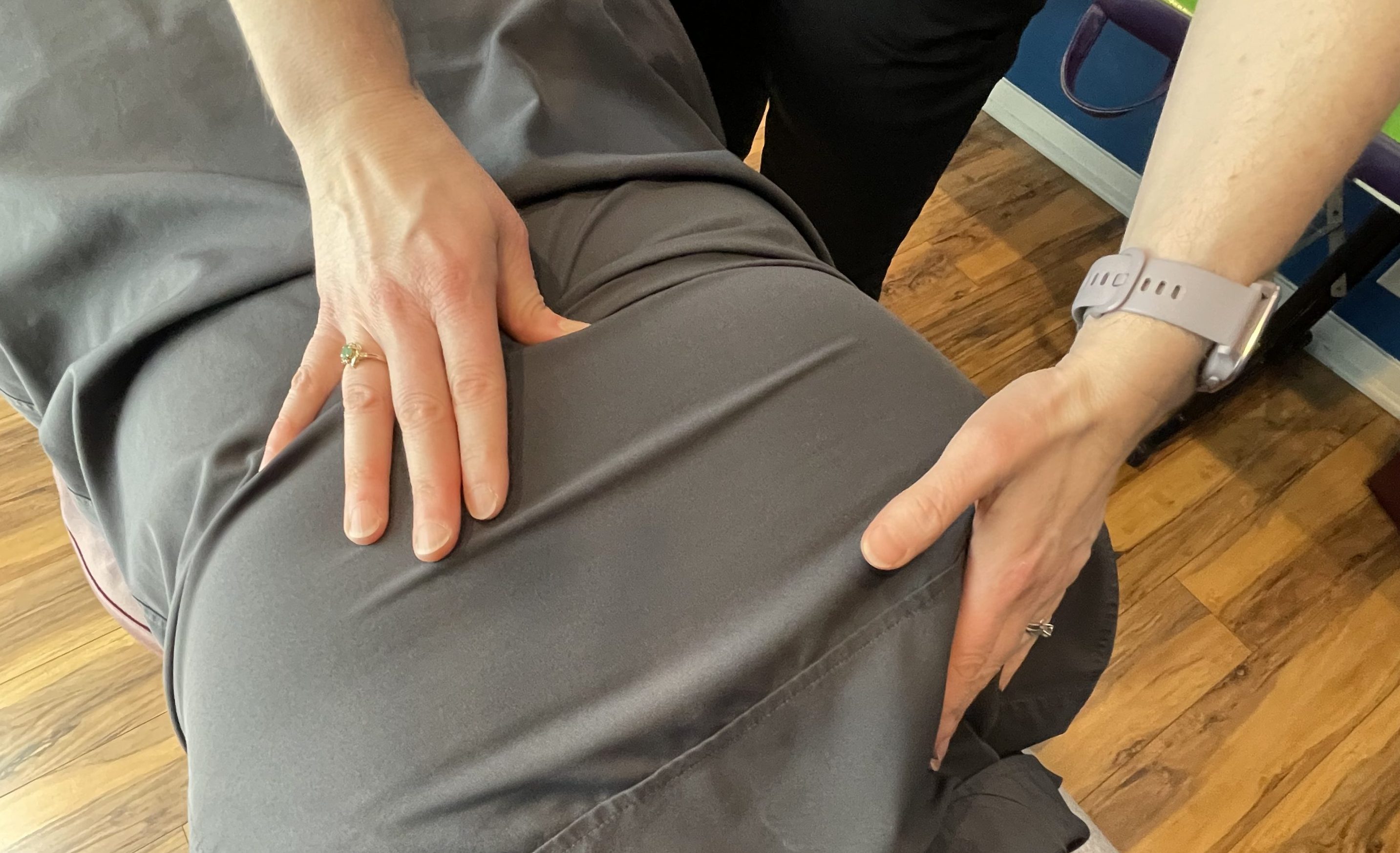 Apex Chiropractic reception area